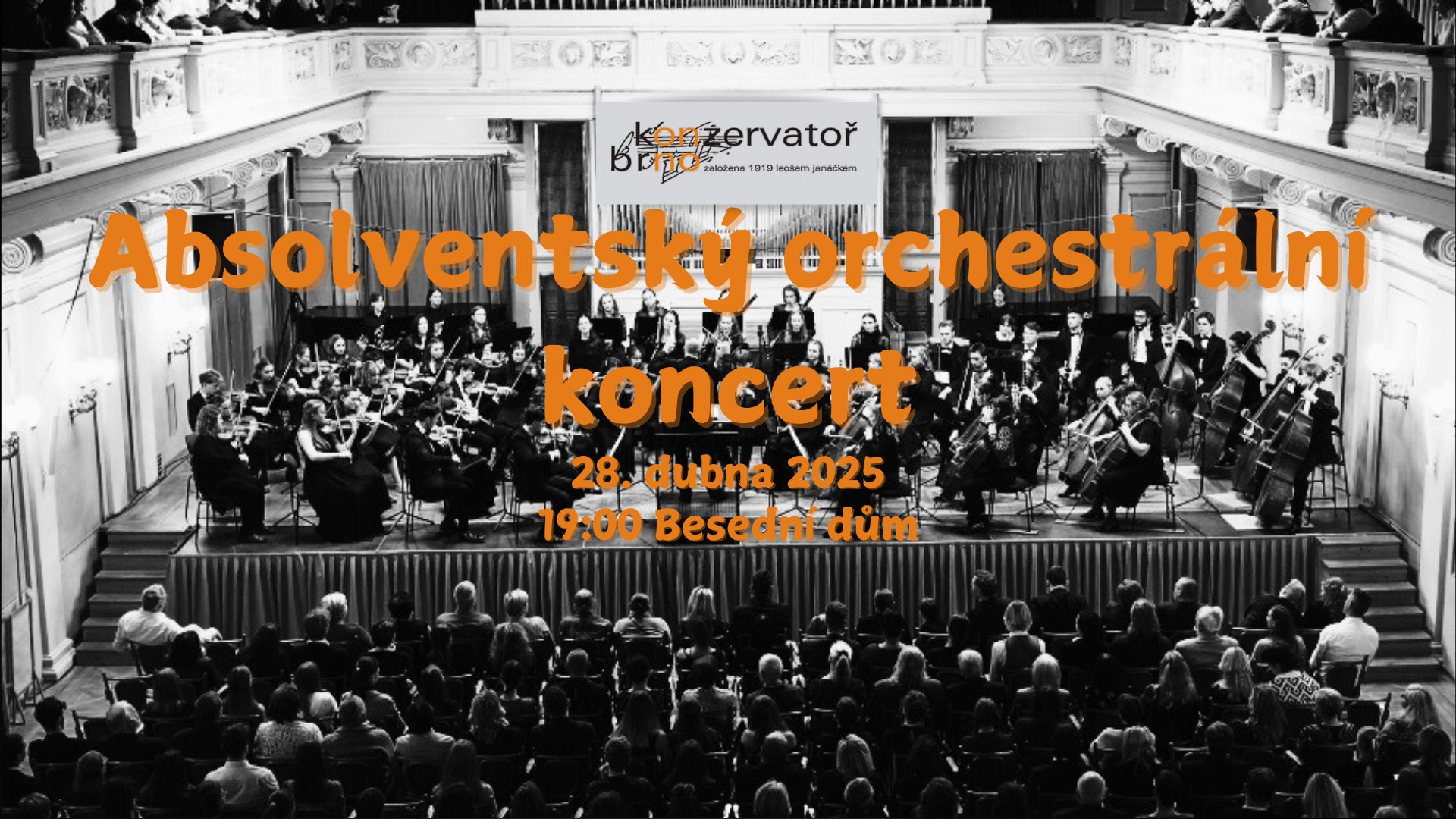 Absolventský orchestrální koncert