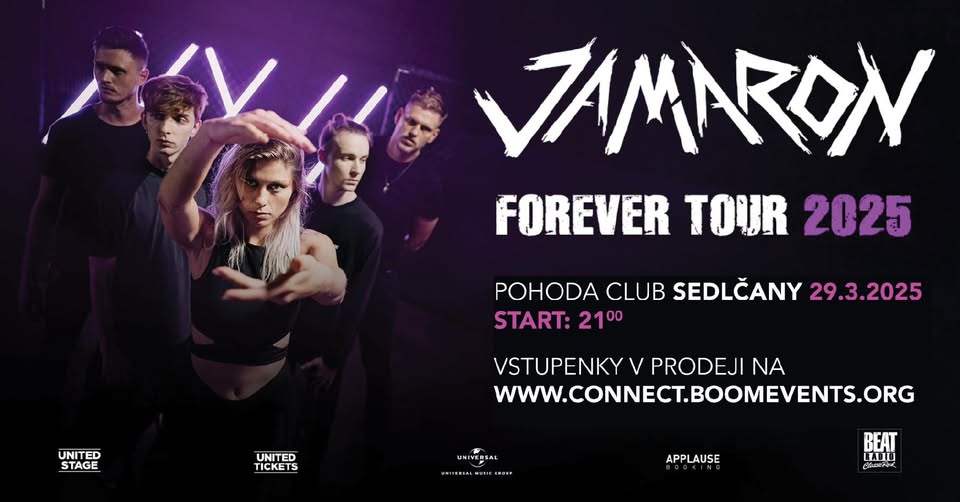 JAMARON | FOREVER TOUR - Sedlčany