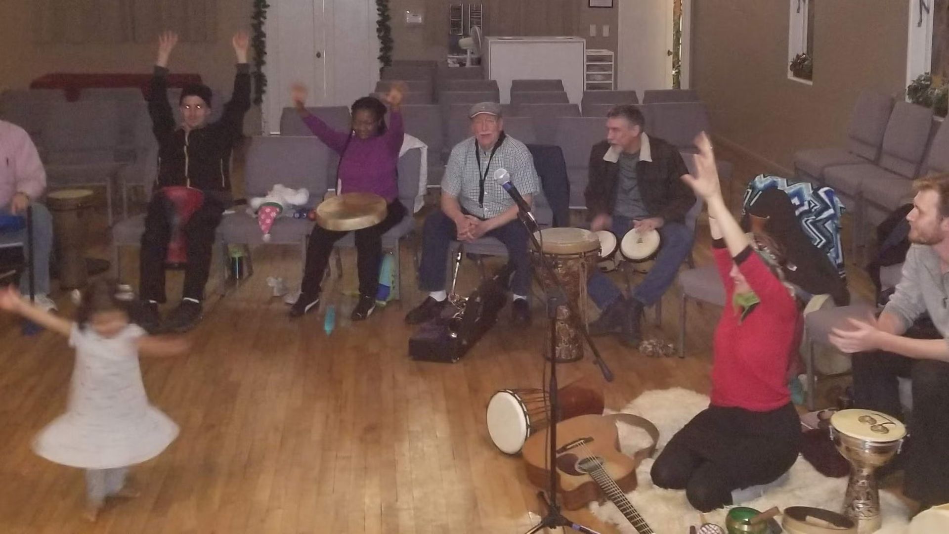 Drum Circle Unity of Beaverton