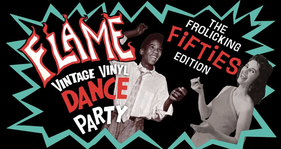 FLAME's 1950s Dance Party (Vintage Vinyl)