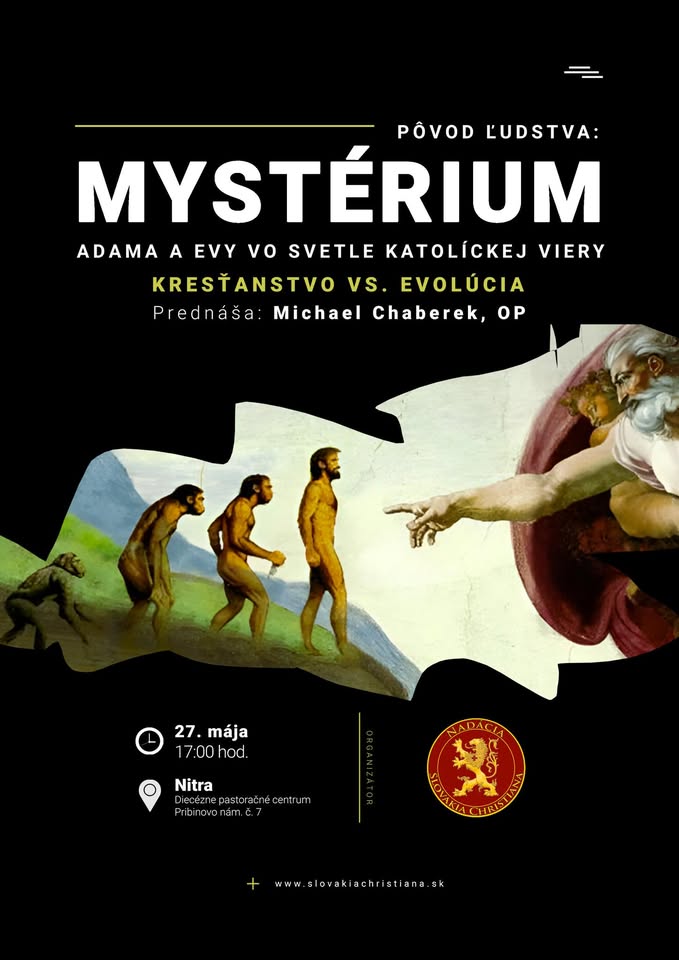 Pôvod ľudstva - Kresťanstvo vs. evolúcia