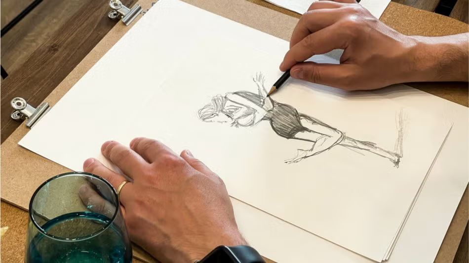 BASIC DRAWING course for beginners - 8 sessions