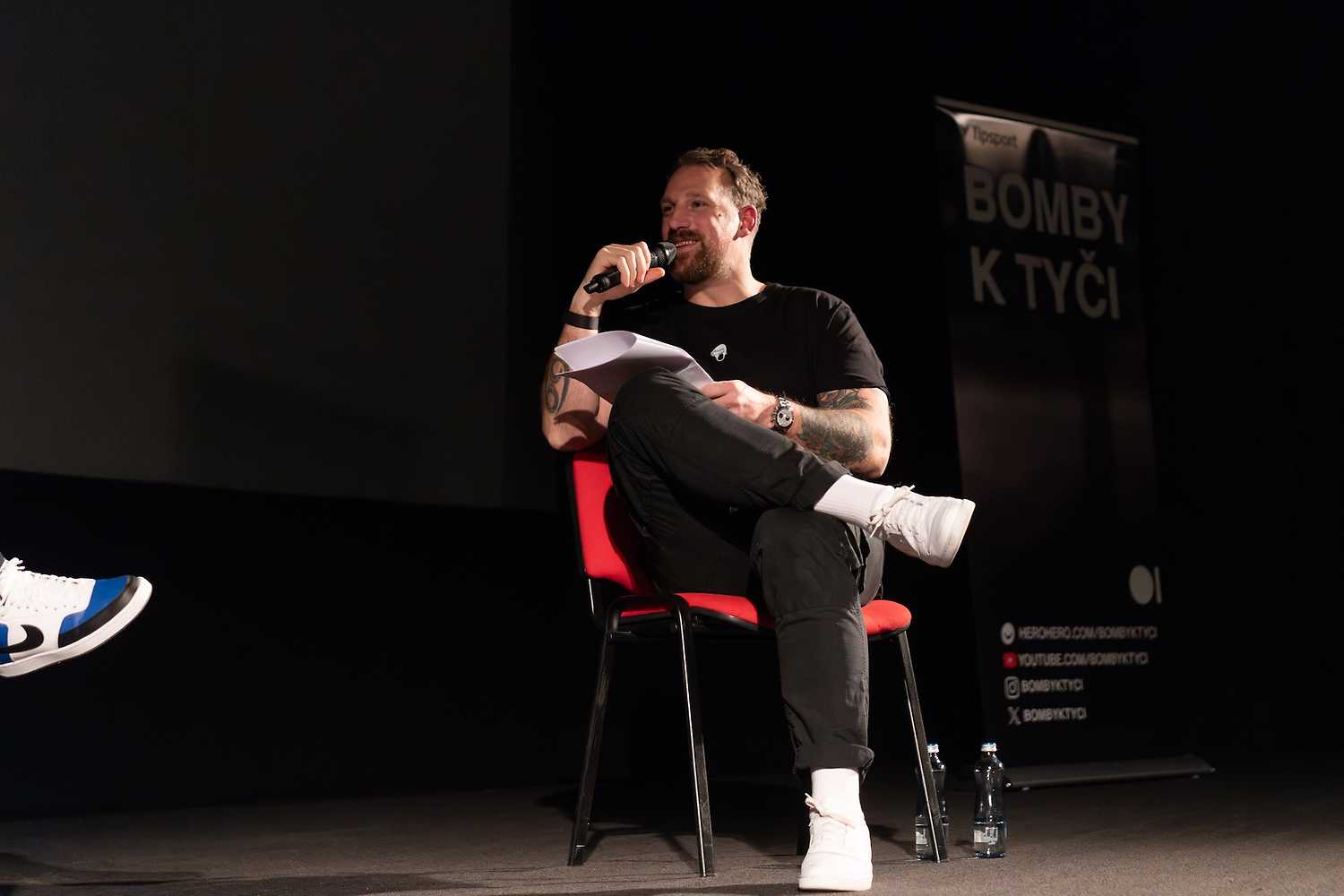 Bomby živě –⁠⁠⁠⁠⁠⁠ Brno: Hvězdy Komety