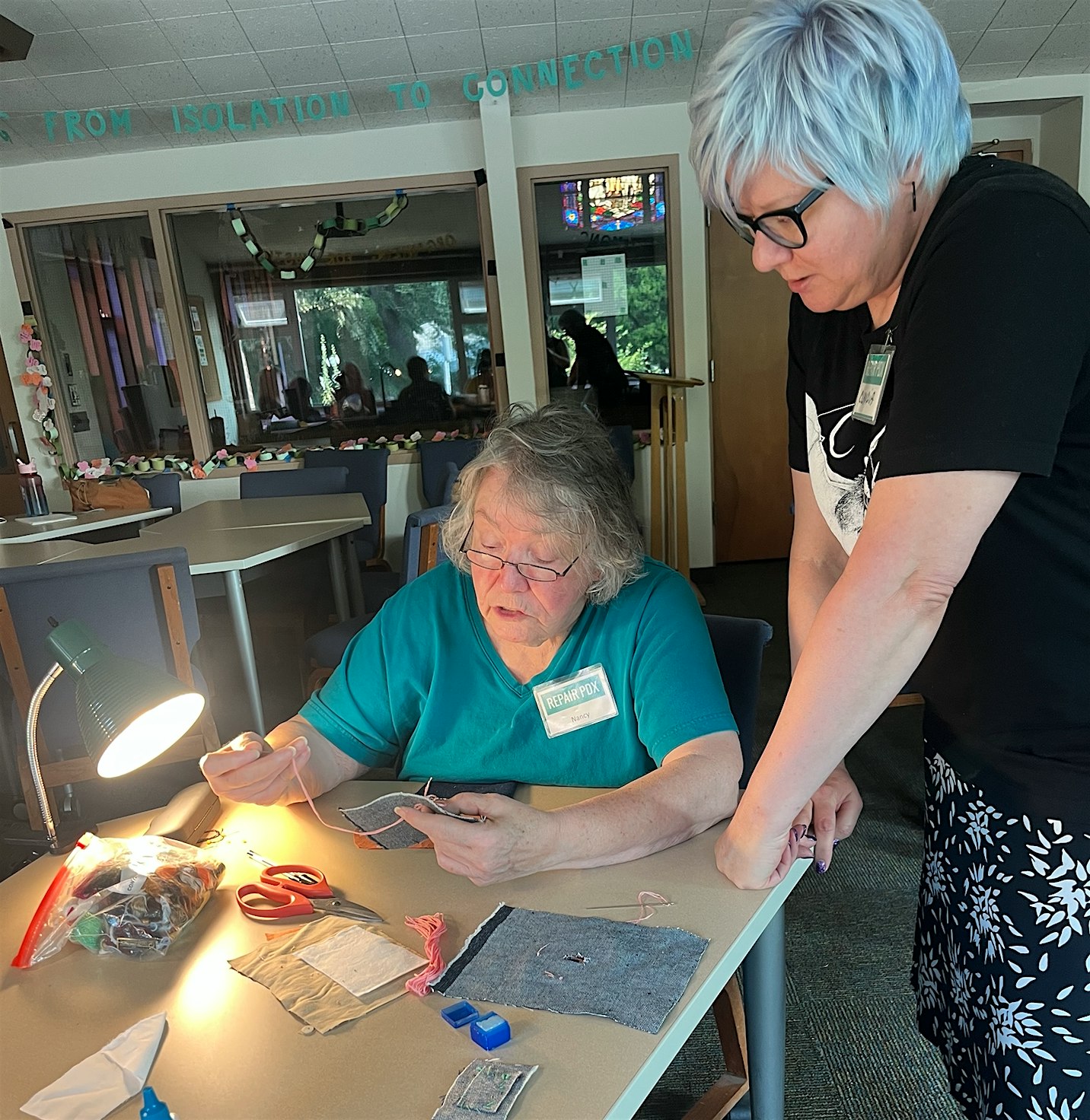 DIY Textile Mending with Claudia - November