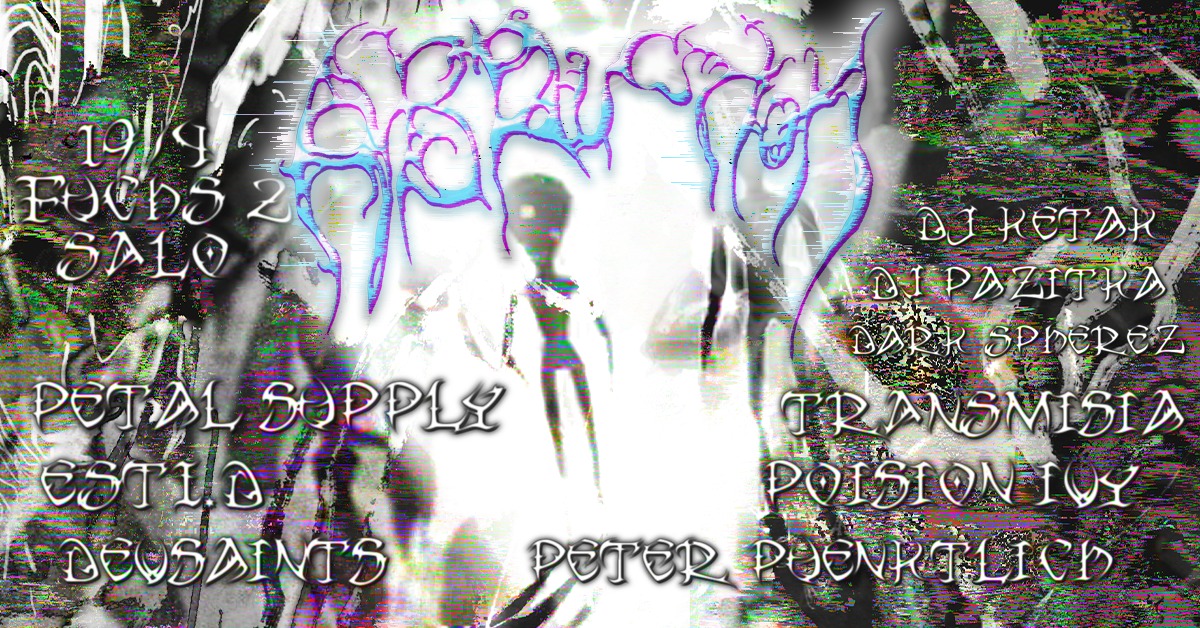 ★ GLITCH KATZ X HYPERTRASH + PETAL SUPPLY ✧ TRANSMISIA ✧ DEV SAINTS