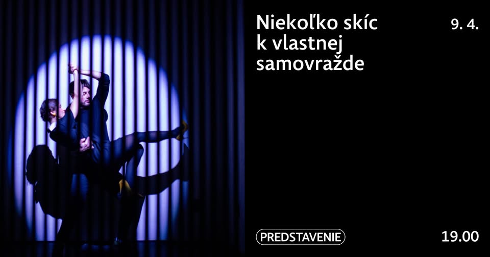 Niekoľko skíc k vlastnej samovražde