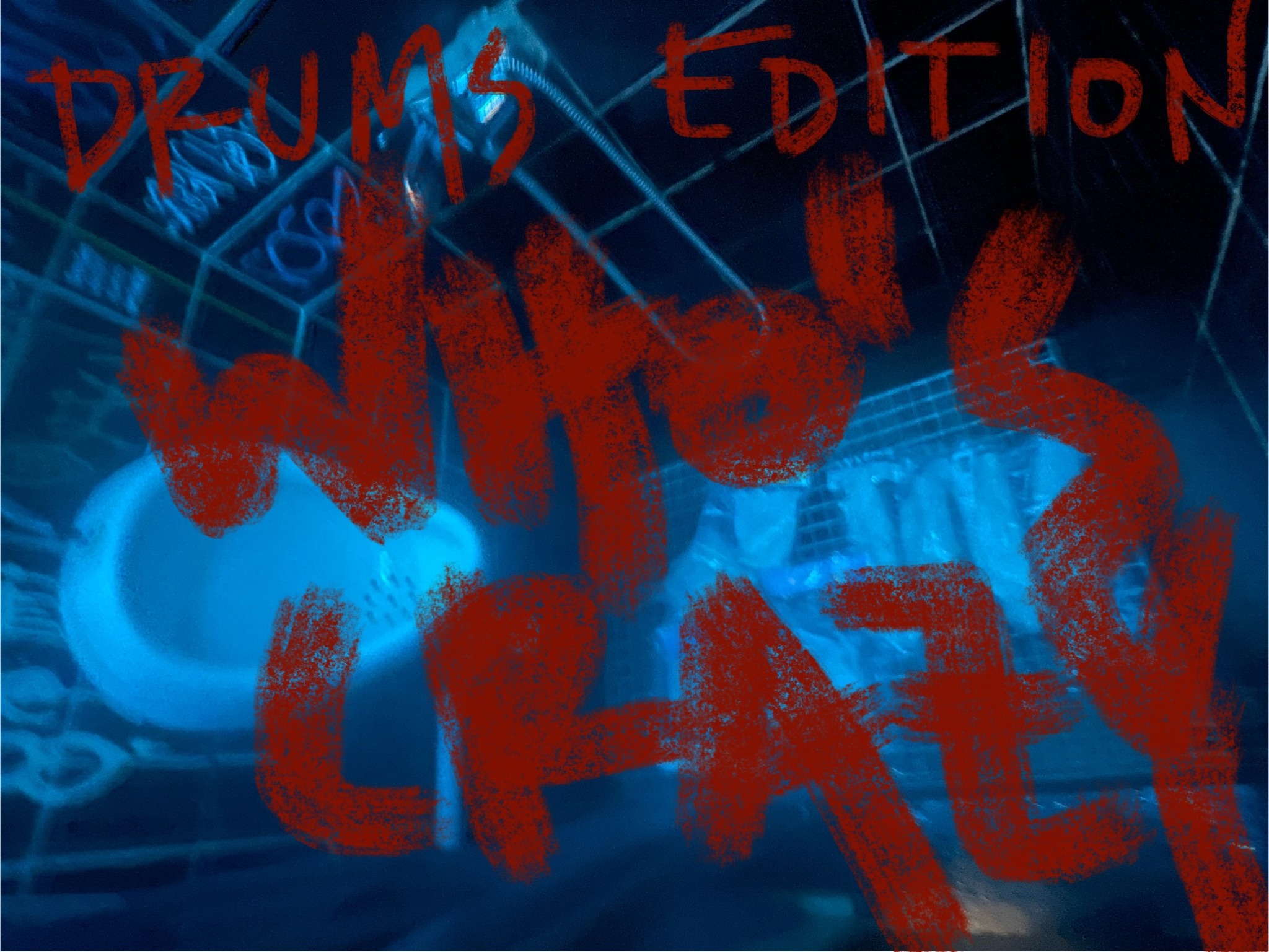 WHO’S CRAZY: Drumming [BALHARDRU+Kulka/Simpson/Moretti/Procházka/Kout]