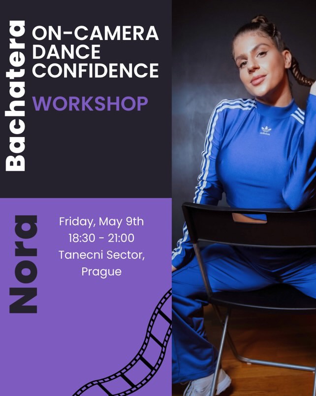 BACHATA LADIES FRIDAY WORKSHOP • CAMERA & CONFIDENCE 📸