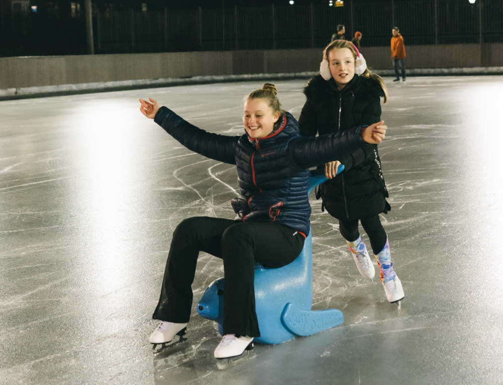 Advent na ledě 2024 - Bruslení za Lužánkami