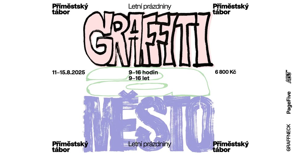 LETNÍ PRÁZDNINY: GRAFFITI TÁBOR