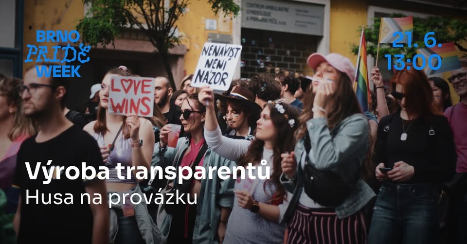 Výroba transparentů