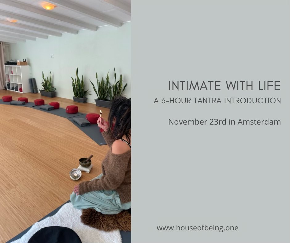 Intimate with Life | a 3-hour Tantra Introduction