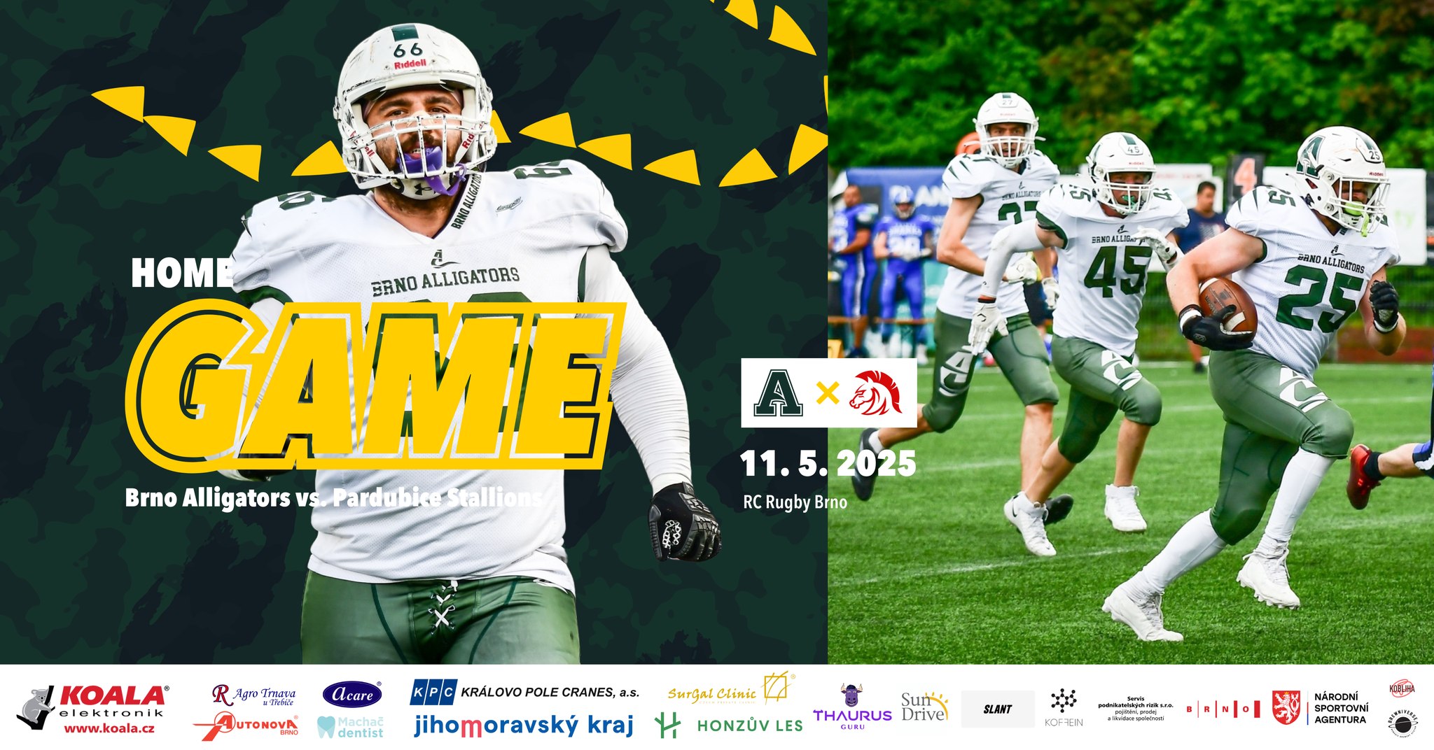 Brno Alligators vs Pardubice Stallions