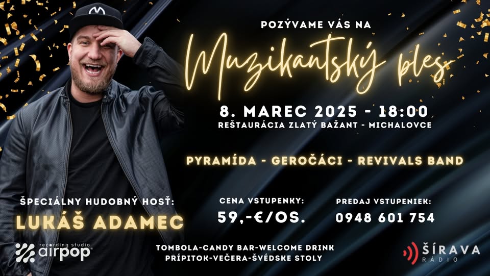 Muzikantský Ples 2025