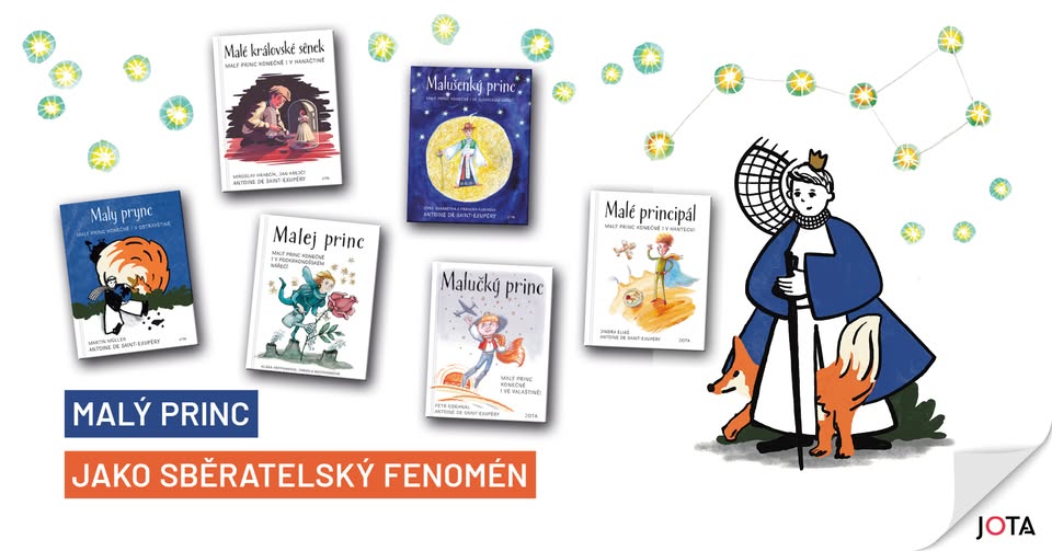 Malý princ jako sběratelský fenomén na Světě knihy Praha '25