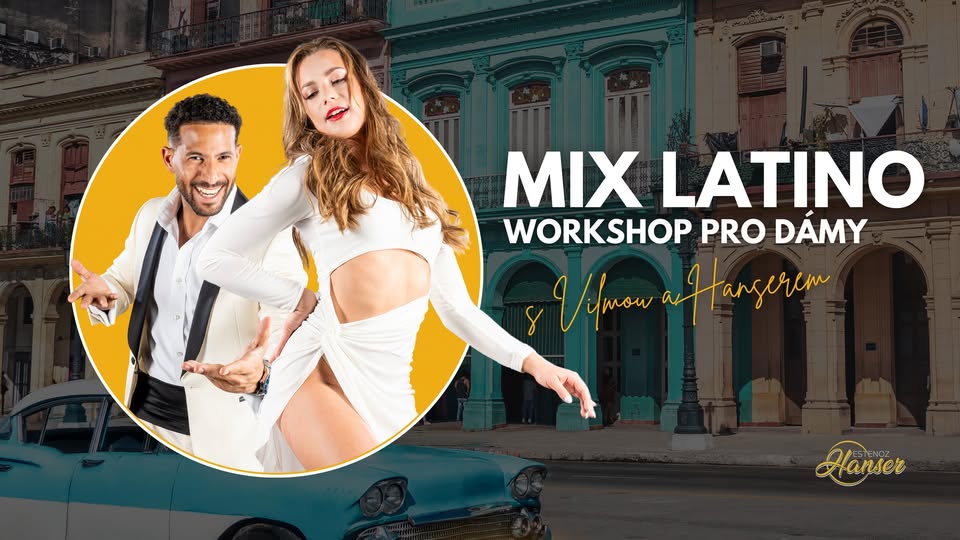 WORKSHOP Mix Latino pro dámy