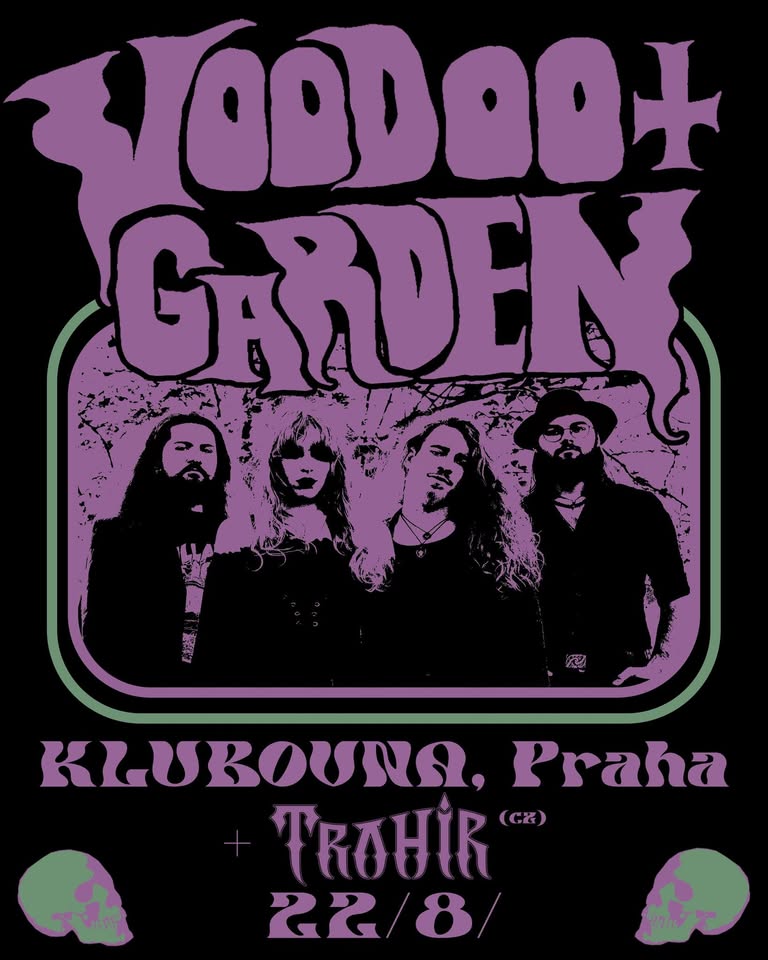 Voodoo Garden + Trahir v Klubovně