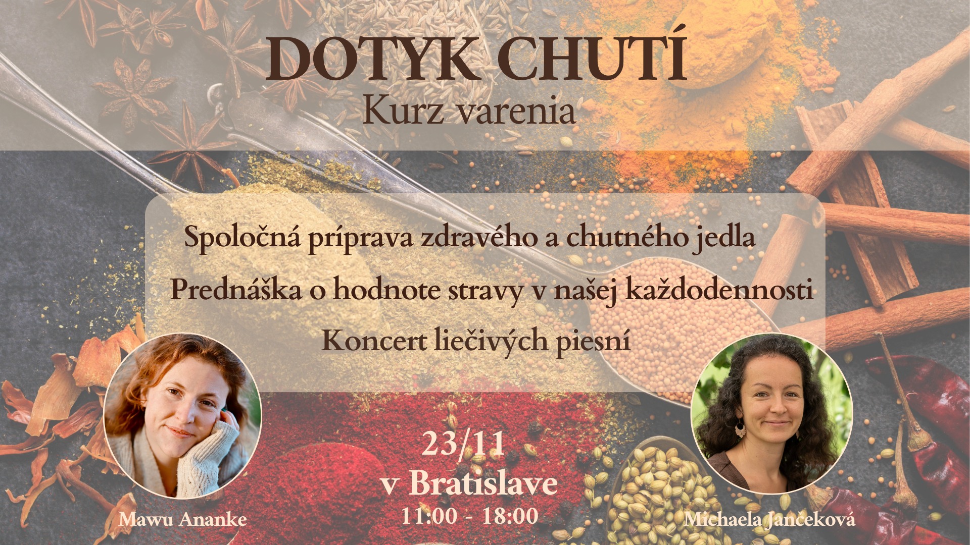 Kurz Varenia - Dotyk Chutí