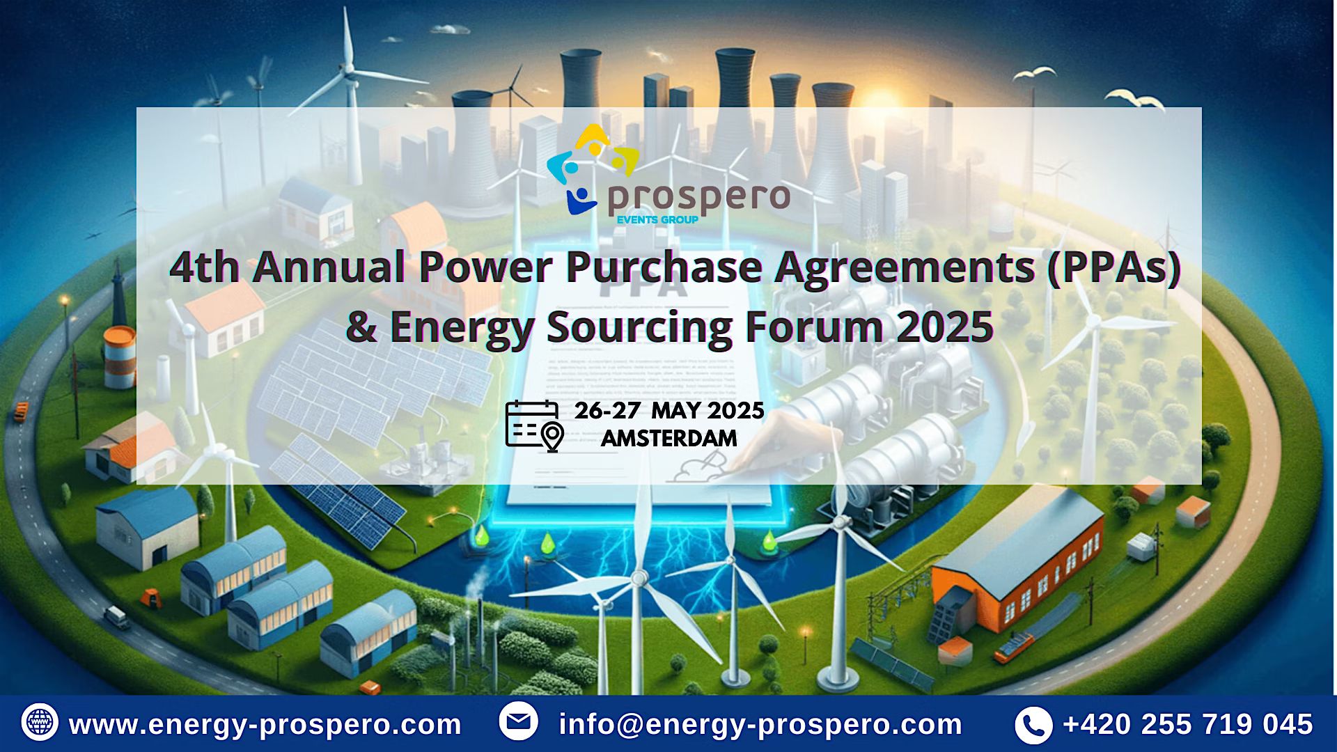 4th European Power Purchase Agreements (PPA) and Energy Sourcing 2025