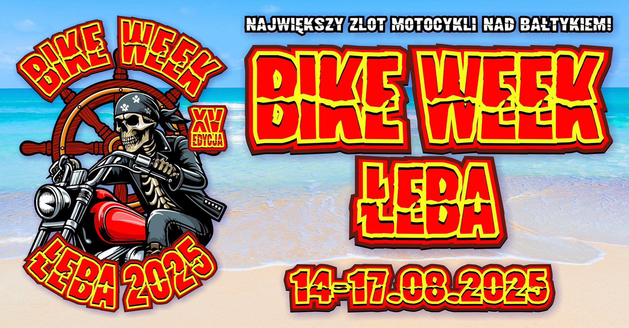 XV Zlot Motocykli Bike Week Łeba 2025