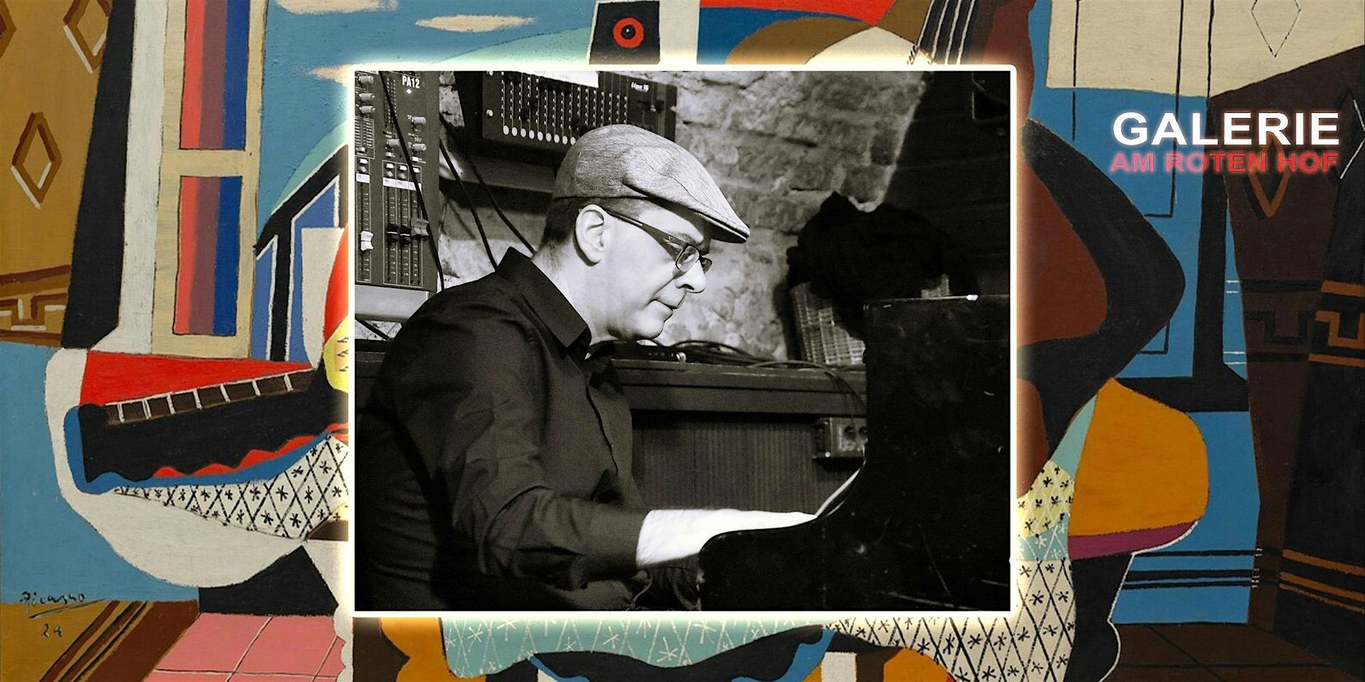 JAZZKONZERT  - ALBERT REIFERT SOLOPIANO.  23.April 2026