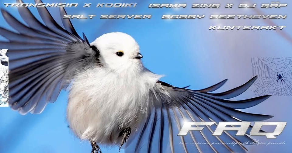 FAQ x Mäss w/ Bobby Beethoven (fka Total Freedom) ❍ salt_server ❍  and more