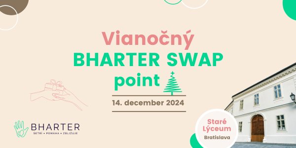 Vianočný BHARTER SWAP point