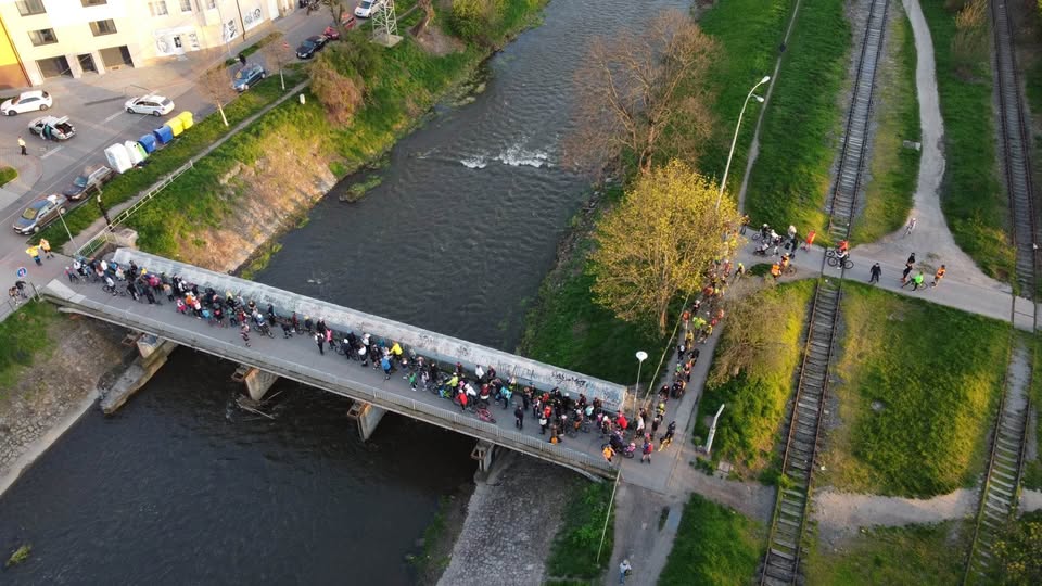 Brno-inline - první jízda roku 2025