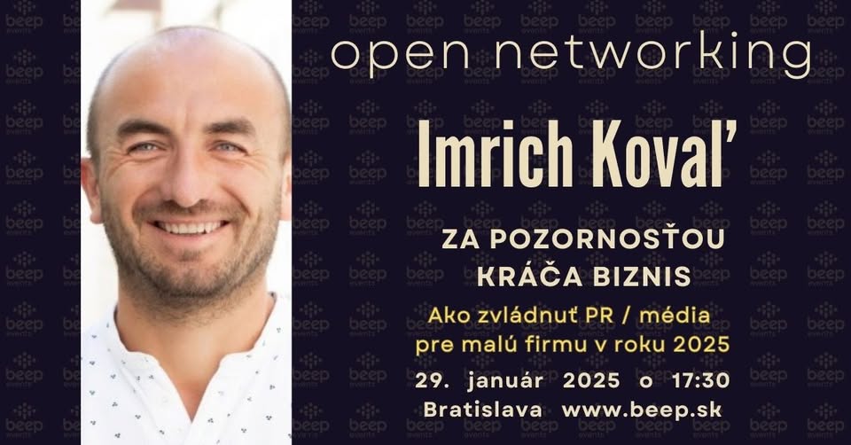 Open networking BEEP Bratislava
