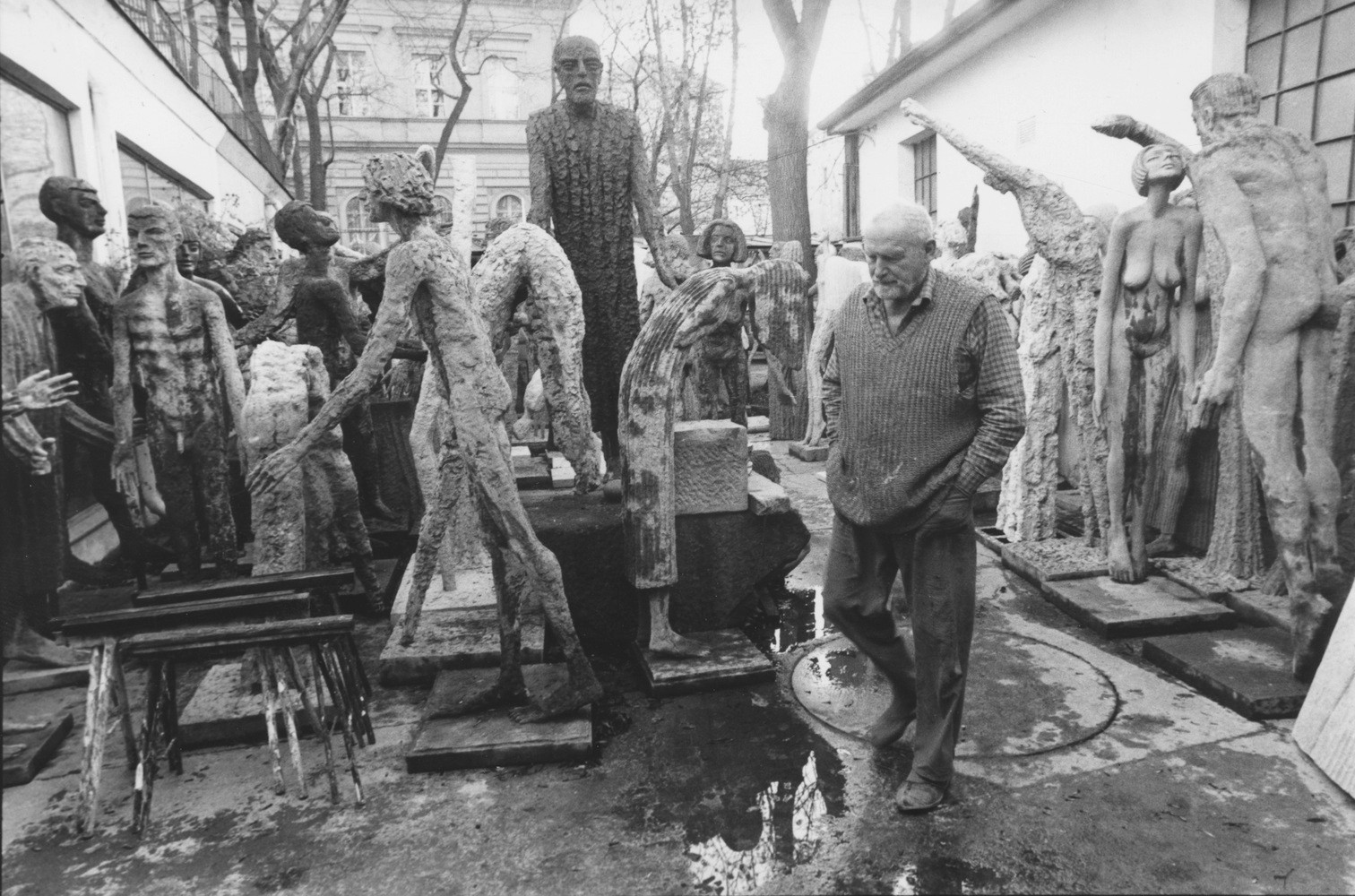 Komentovaná prohlídka ateliéru Olbrama Zoubka