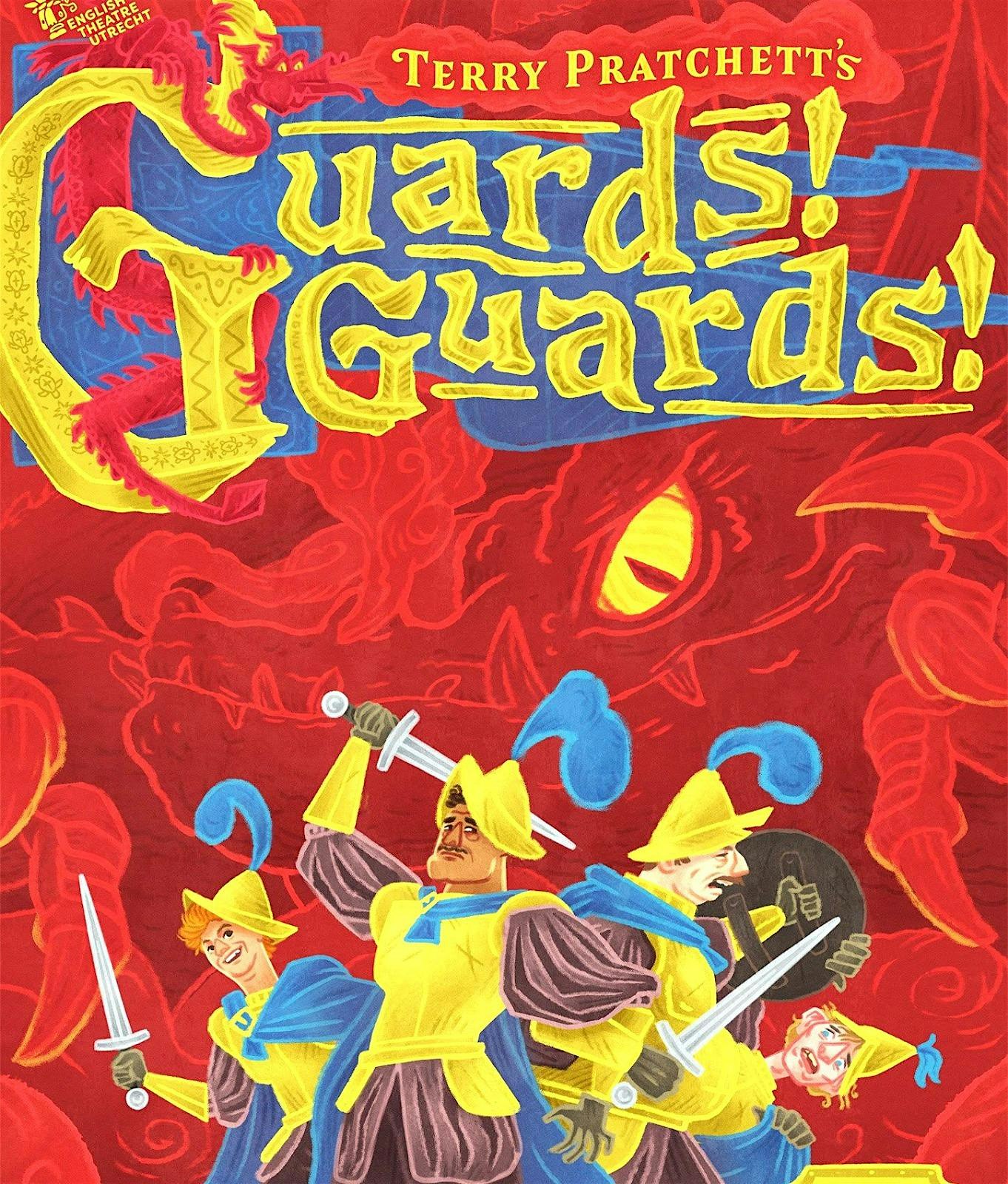 "Guards! Guards" from Terry Pratchett by ETU