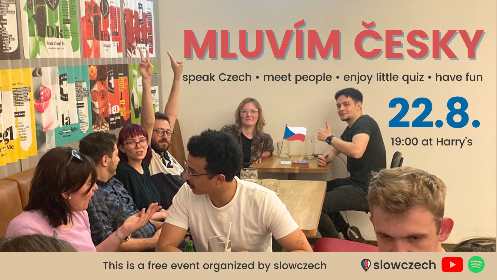 MLUVÍM ČESKY v Brně (by slowczech)
