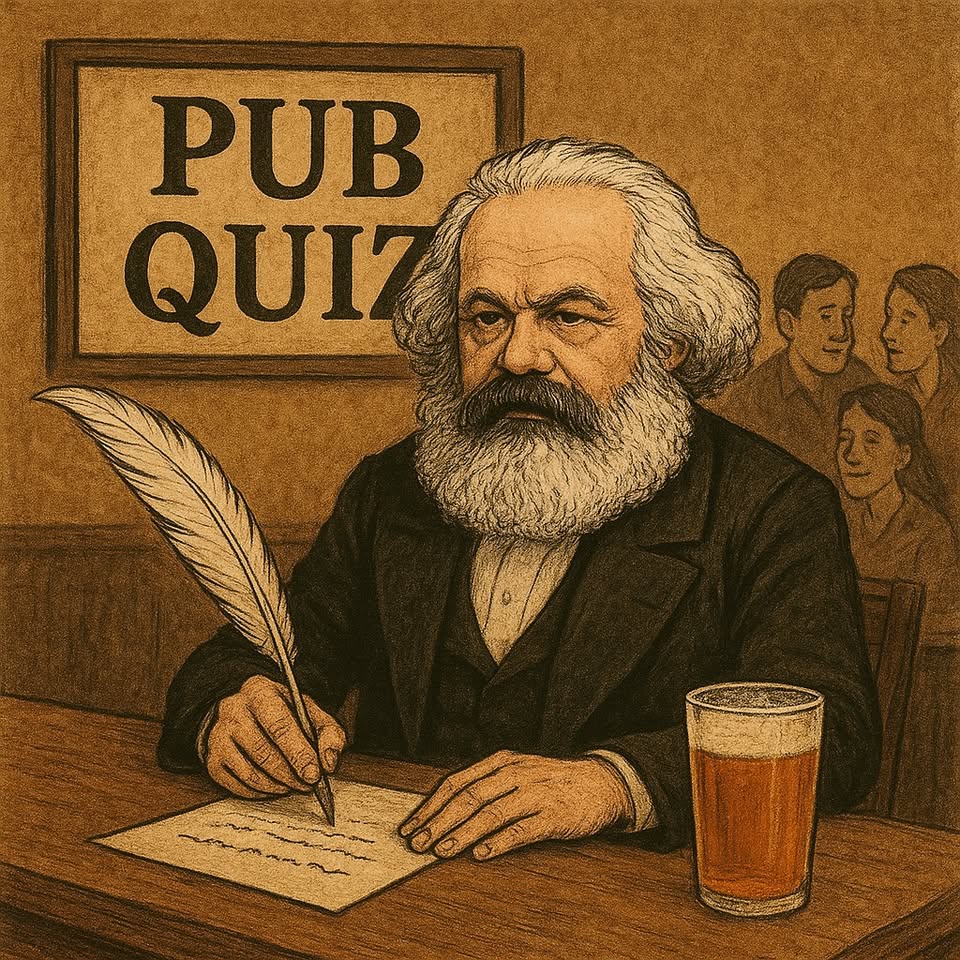 Revolutionary Berlin Pub Quiz (2025 edition)