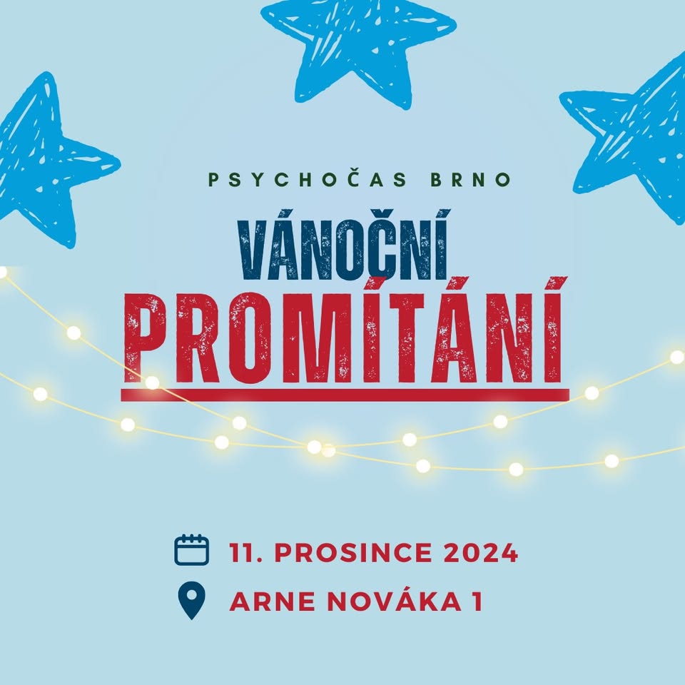 ❄️Vánoční promítání s Psychočasem❄️🎬