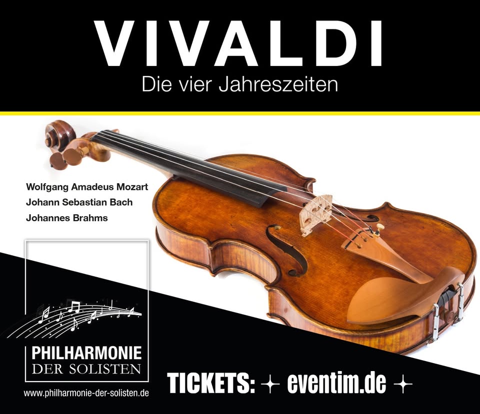VIVALDI - Die Vier Jahreszeiten / Philharmonie der Solisten