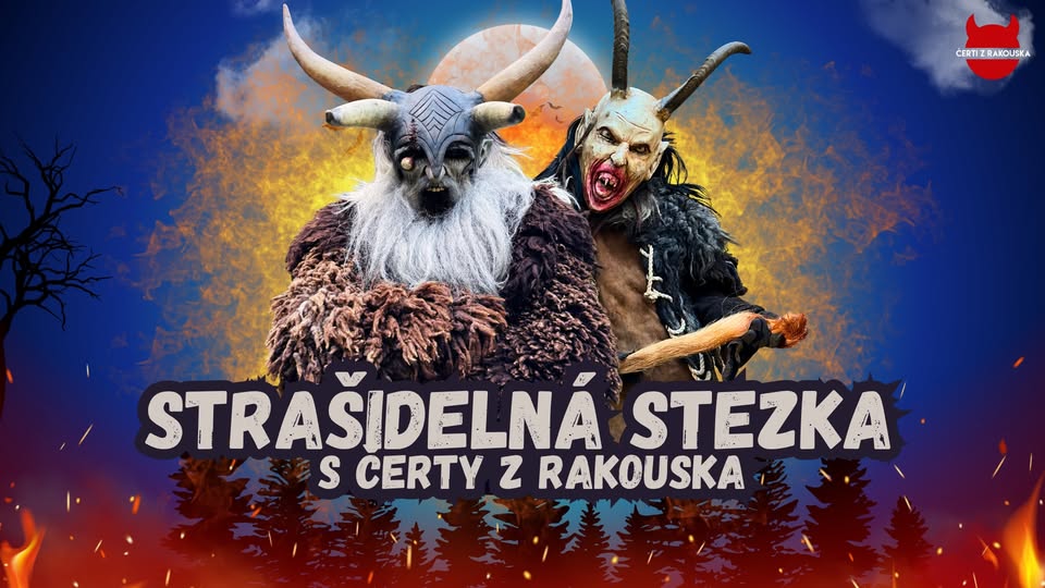 A ghost trail with devils from Austria in Brno!