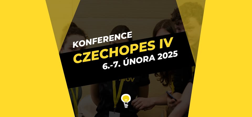 CZECHOPES IV. - Největší konference nejen pro středoškoláky