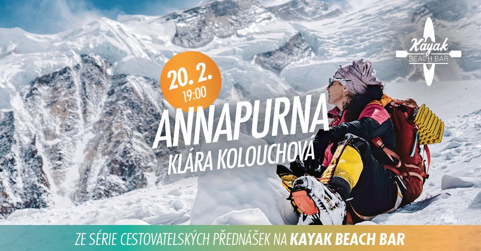Klára Kolouchová: Annapurna - Královna hor