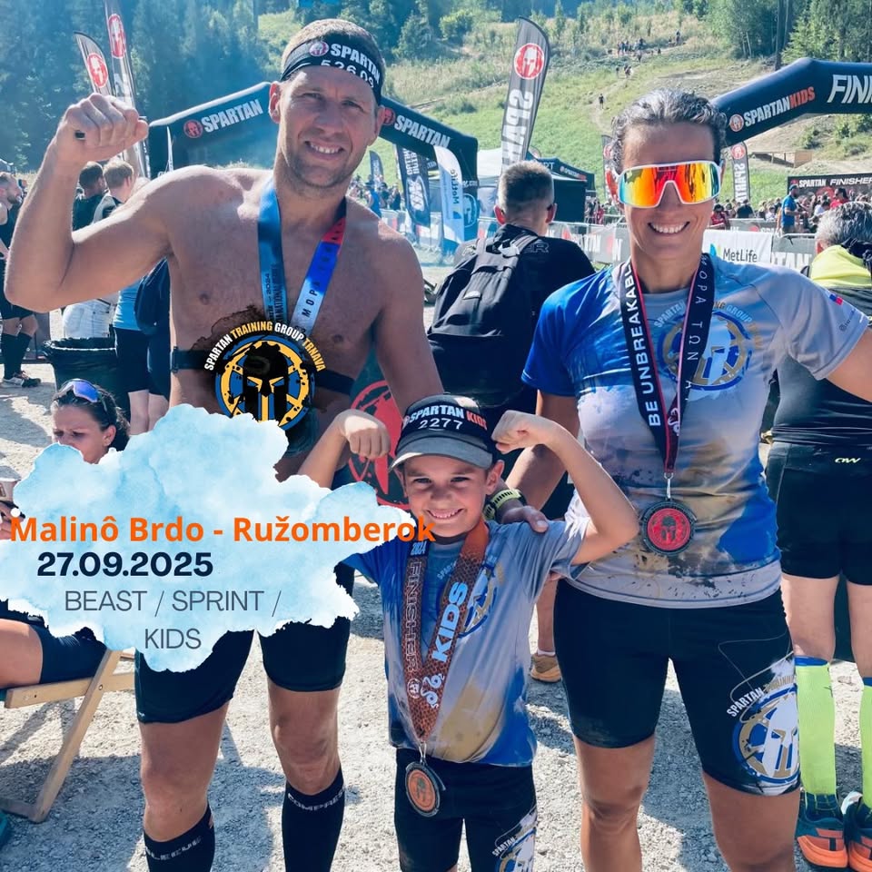 Spartan race Malinô Brdo