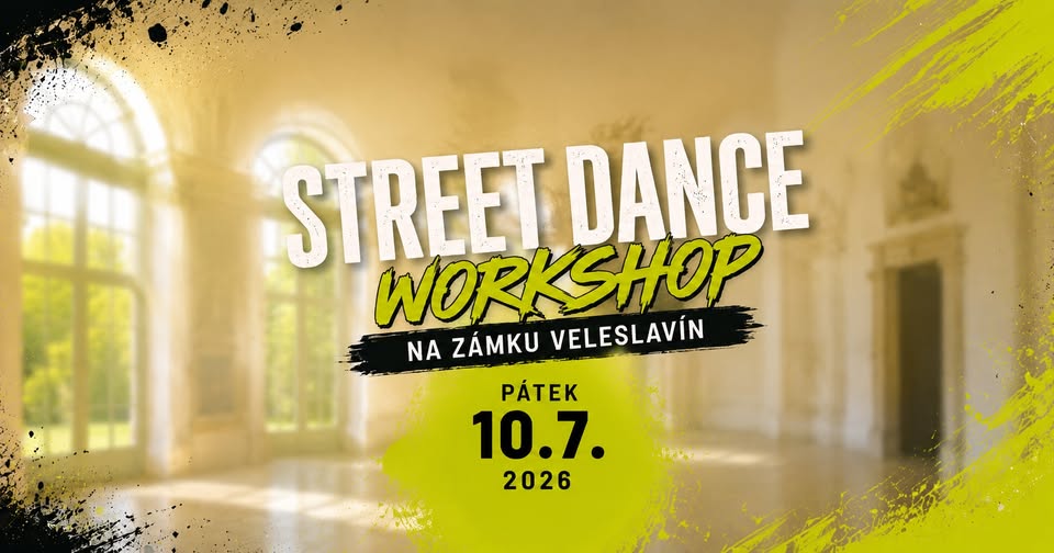 WORKSHOP | Street dance pro děti