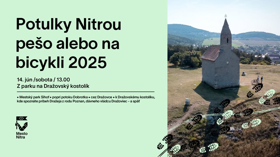 Z parku na Dražovský kostolík