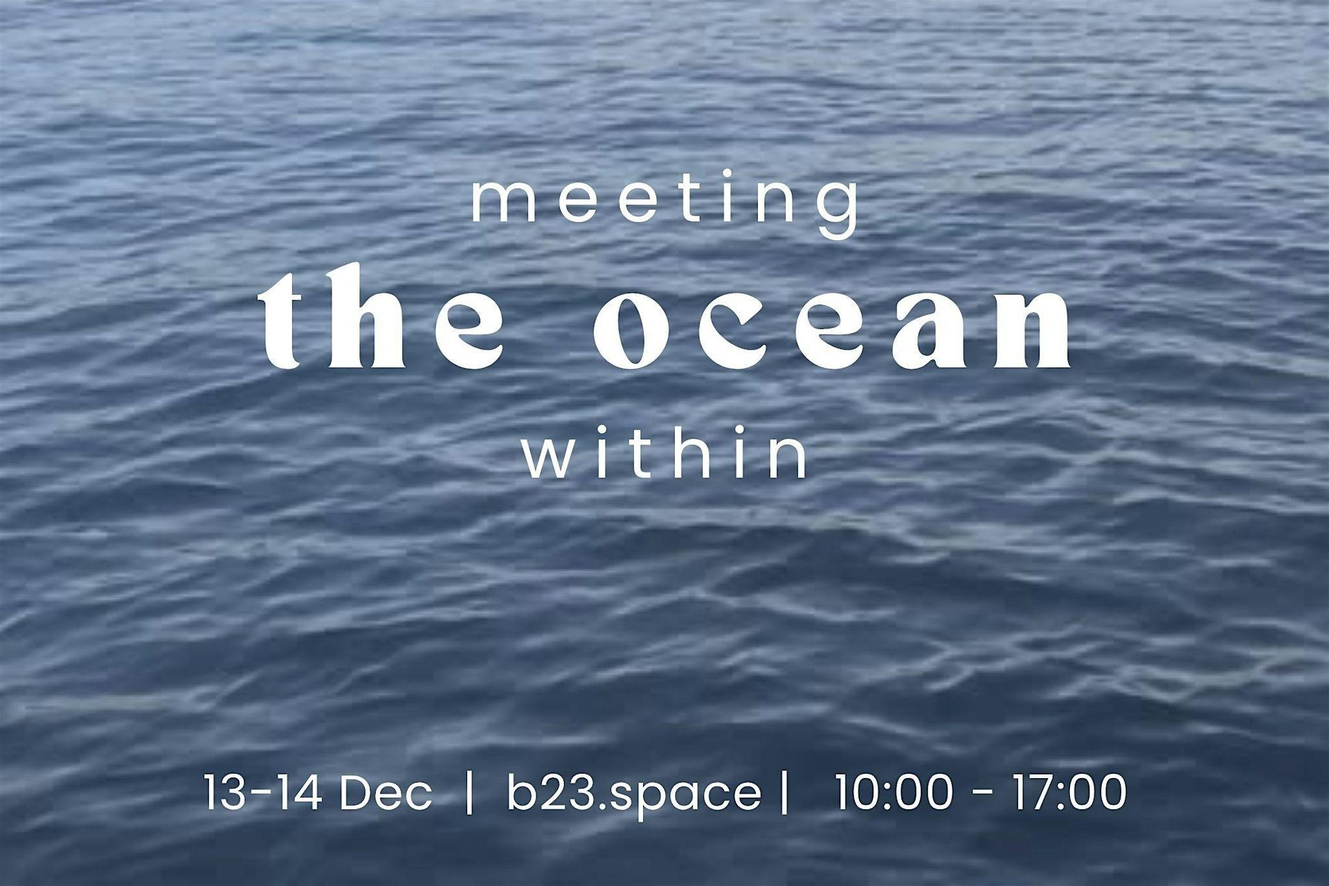 Meeting the Ocean Within | Bodyfulness Deep Dive