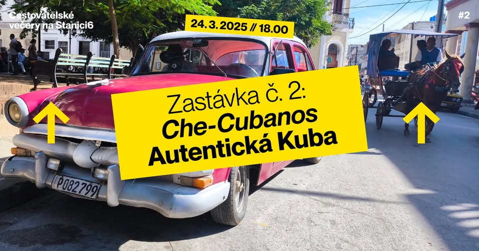 CESTOVATELSKÝ VEČER: Autentická Kuba