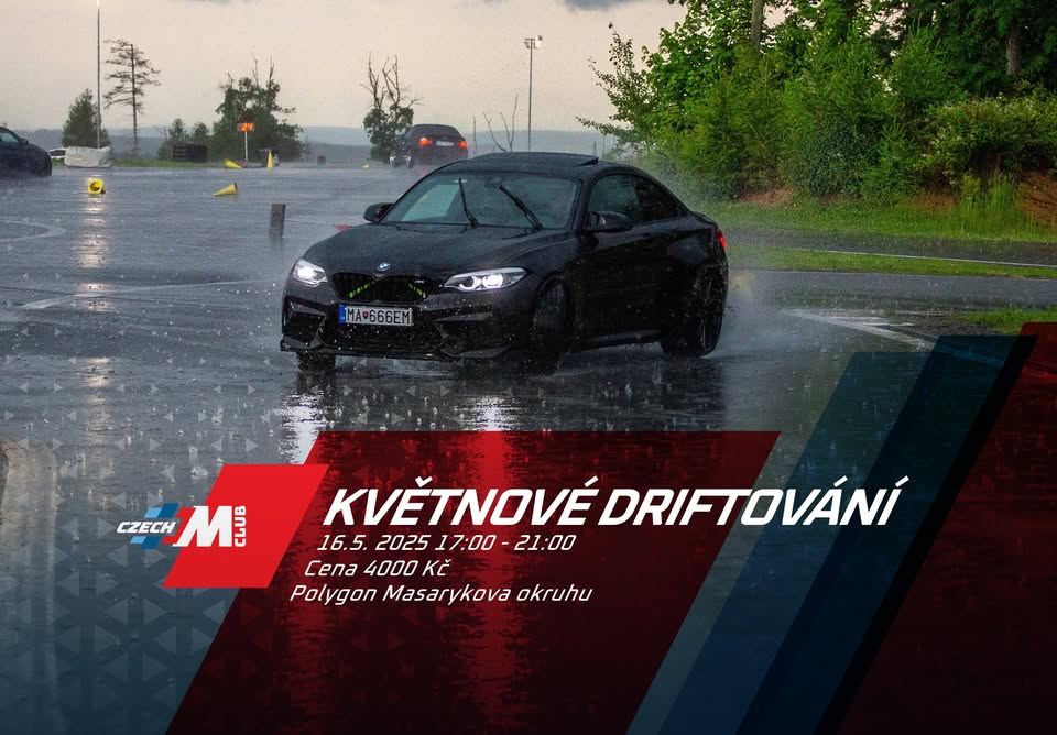 Květnové driftování 16.5.2025