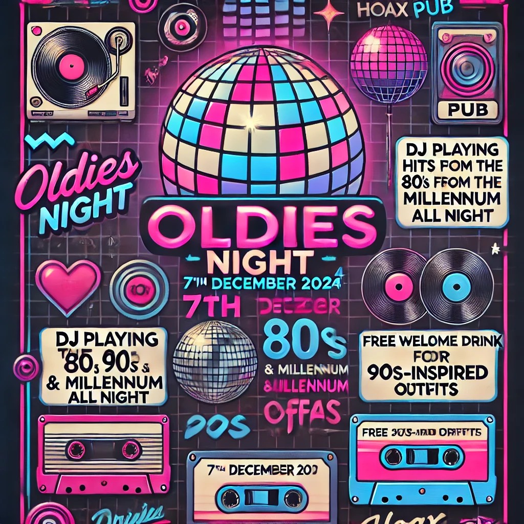 Oldies Flashback Party