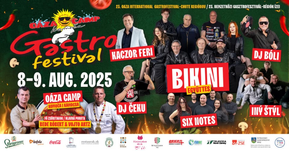 Bikini koncert - Kamocsa