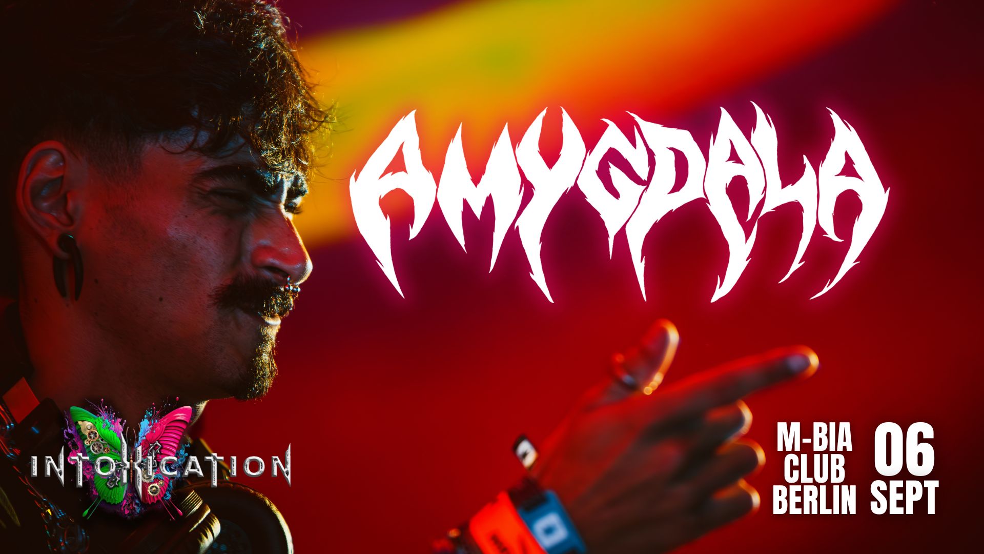 Amygdala Premiere in Berlin