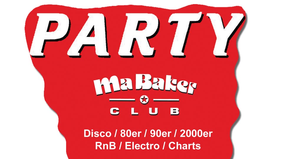 33 Jahre Ma Baker Party im Silverwings ★ 80s 90s 00s Disco RnB House Charts