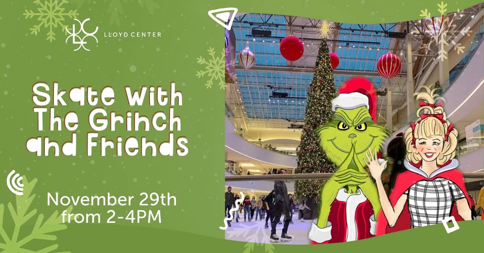 Skate with The Grinch & Friends