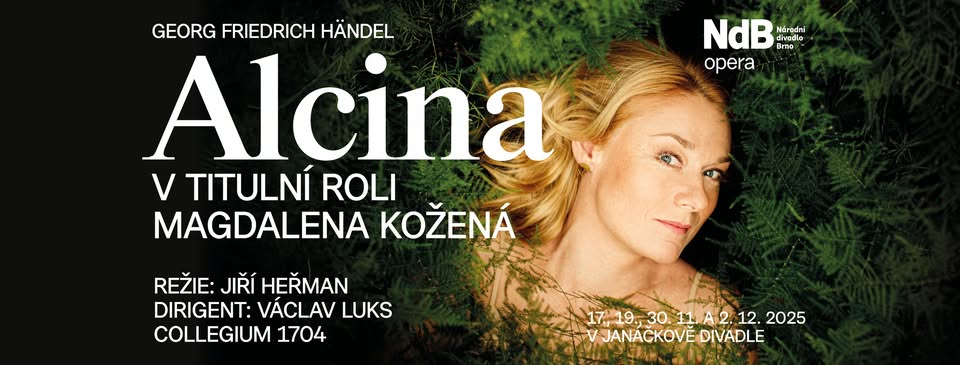 Alcina s mimořádným hostem Magdalenou Koženou